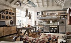 arredamento cucina vintage