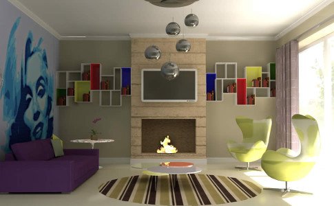 salone pop art