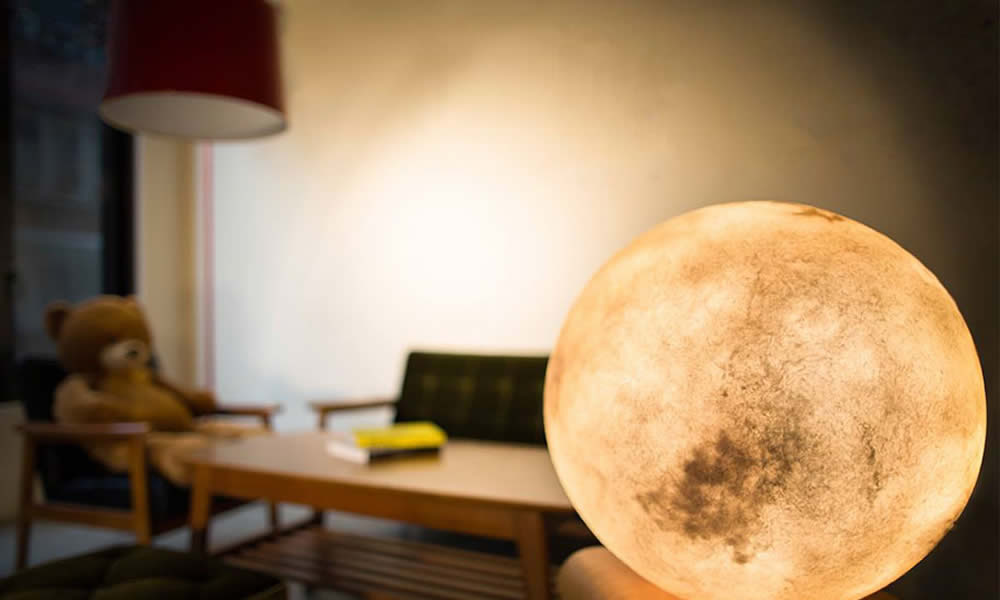 lampada luna