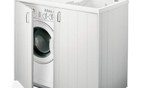 Mobile per lavatrice e asciugatrice da esterno ikea for Mobile porta lavatrice e asciugatrice leroy merlin