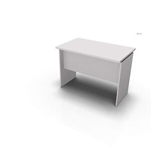 One Living Scrivania da Ufficio Panel Desk Tavolo Porta PC 160 x 80 x 73 CM Olmo Scuro L x P x H One Living Scrivania da Ufficio Panel Desk Tavolo Porta PC 160 x 80 x 73 CM Olmo Scuro L x P x H