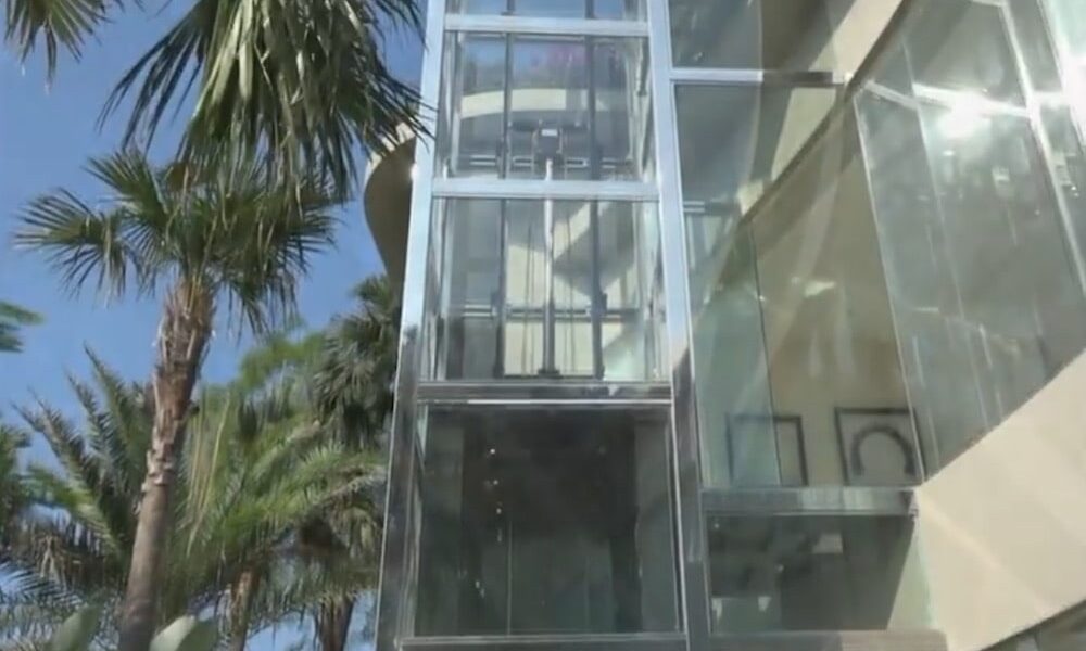 ascensore da esterni