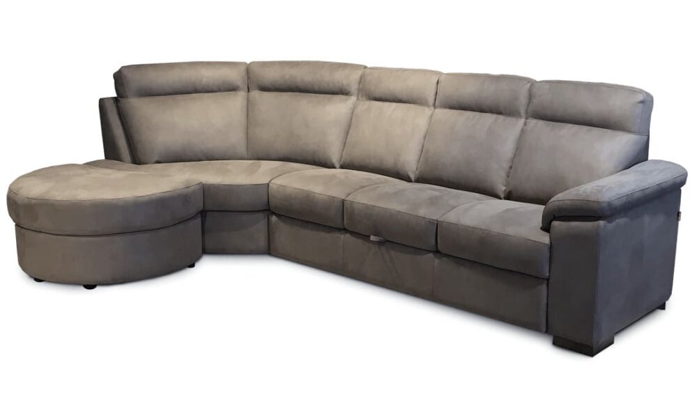 divano esedra grigio