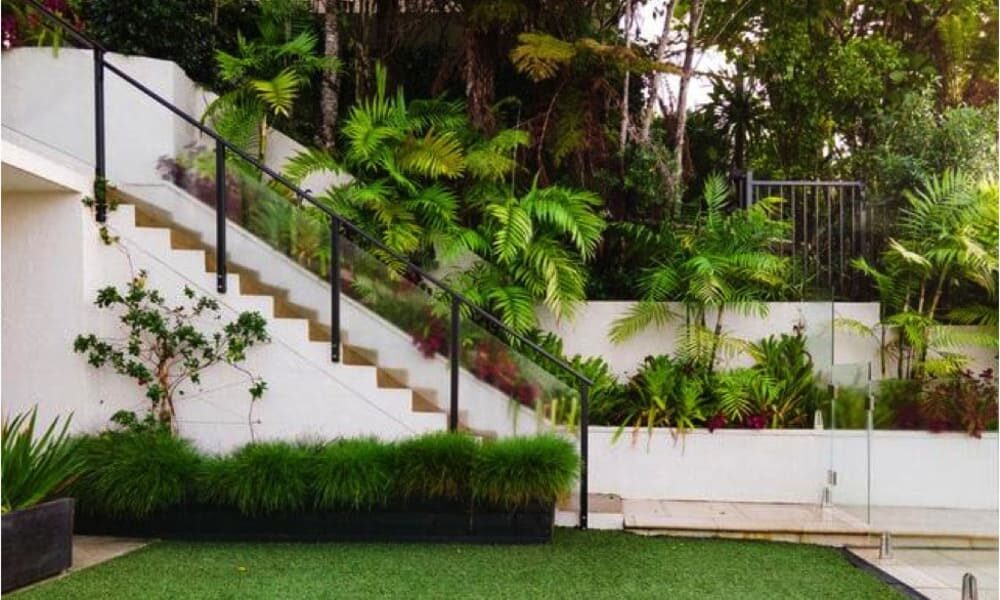 allestimento per giardino