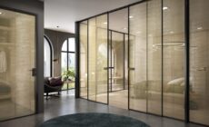 porte in vetro per la casa